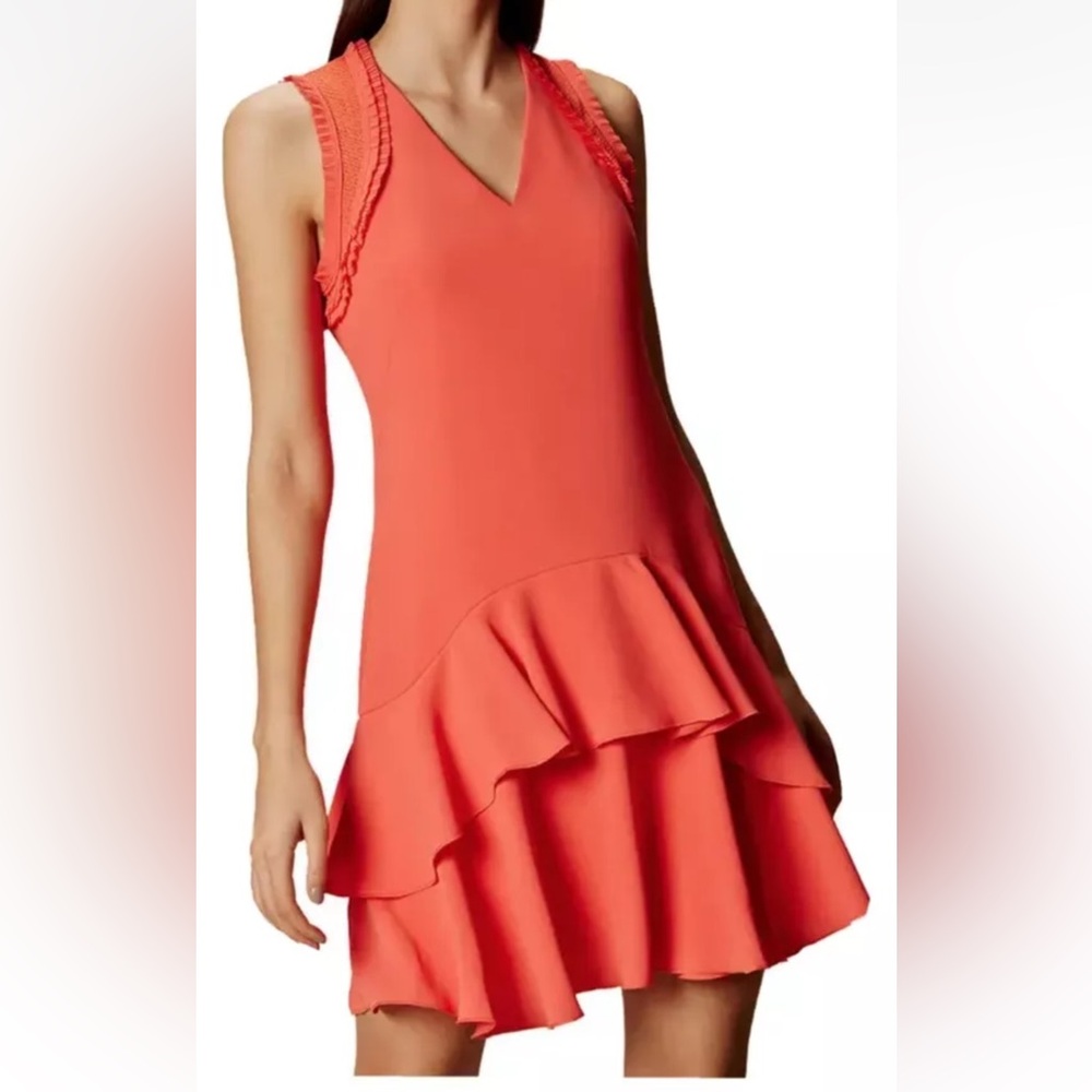 Karen Millen sleeveless dress, size 6